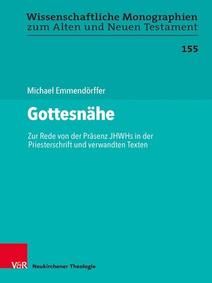 cover image of Gottesnähe